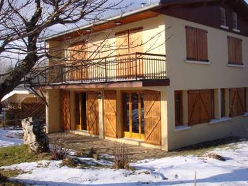 Gîte pour 4 personnes, avec jardin à Villard-de-Lans