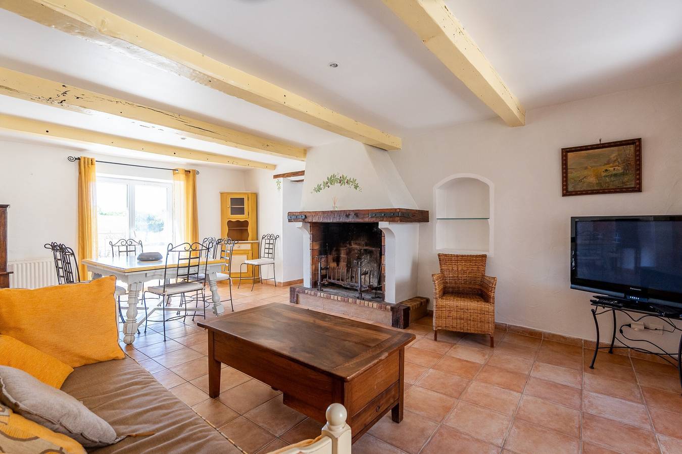 Maison de vacances « Bastide de Marius » avec piscine partagée, terrasse et Wi-Fi in Redortiers, Région de Forcalquier