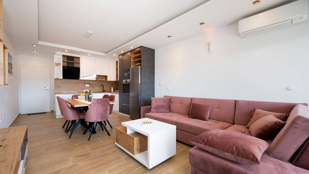 Apartamento vacacional entero, Ferienwohnung für 5 Personen (74 m²) in Trogir in Trogir, Condado de Split-Dalmacia