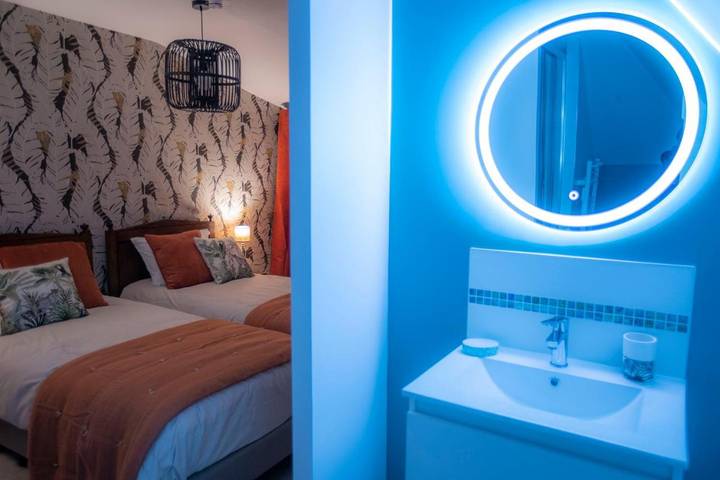 Gîte pour 2 personnes, avec terrasse ainsi que jardin et vue à Rochecorbon - 2