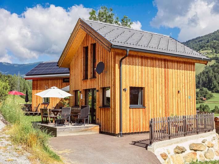 Ferienhaus für 6 Personen, mit Terrasse und Garten sowie Sauna in Kreischberg