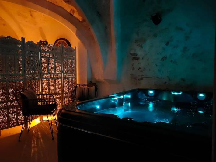 Appartement de vacances pour 4 personnes, avec jacuzzi