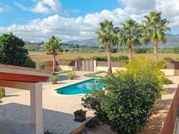 Ferienhaus in Campanet, Mallorca Inselmitte für 6 