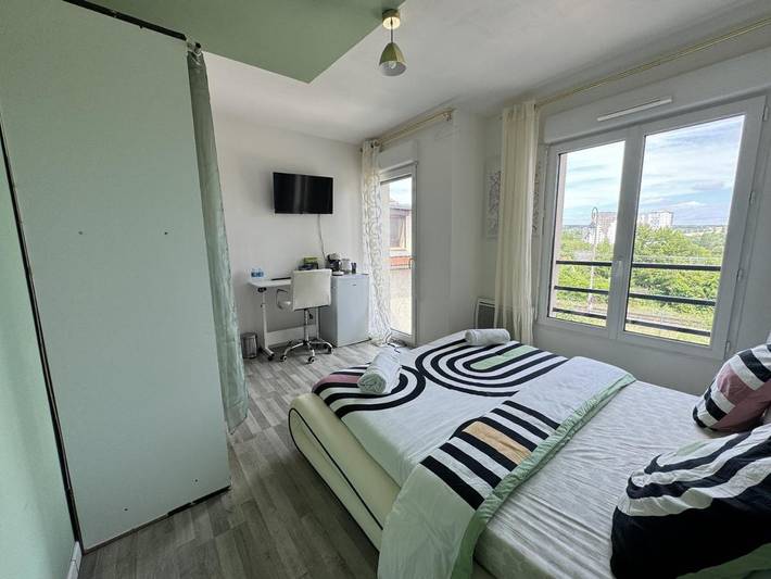Maison d’hôte pour 2 personnes, avec vue et jardin à Antony - 3
