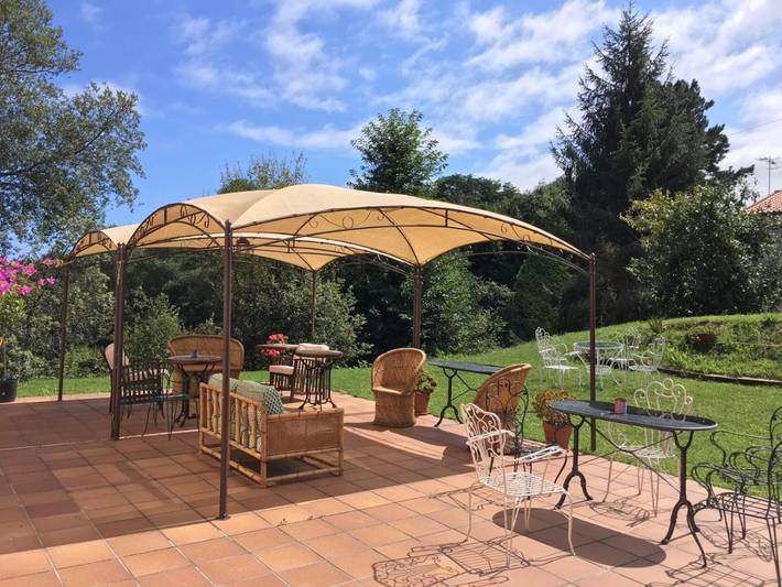 Casa rural para 2 personas, con vistas además de balcón y jardín en Llanes - 3