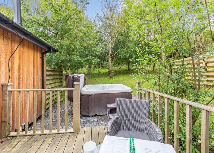 Chalet for 2 people in the Lake District