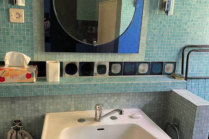 Gîte pour 8 personnes, avec jardin à Marboué - 4