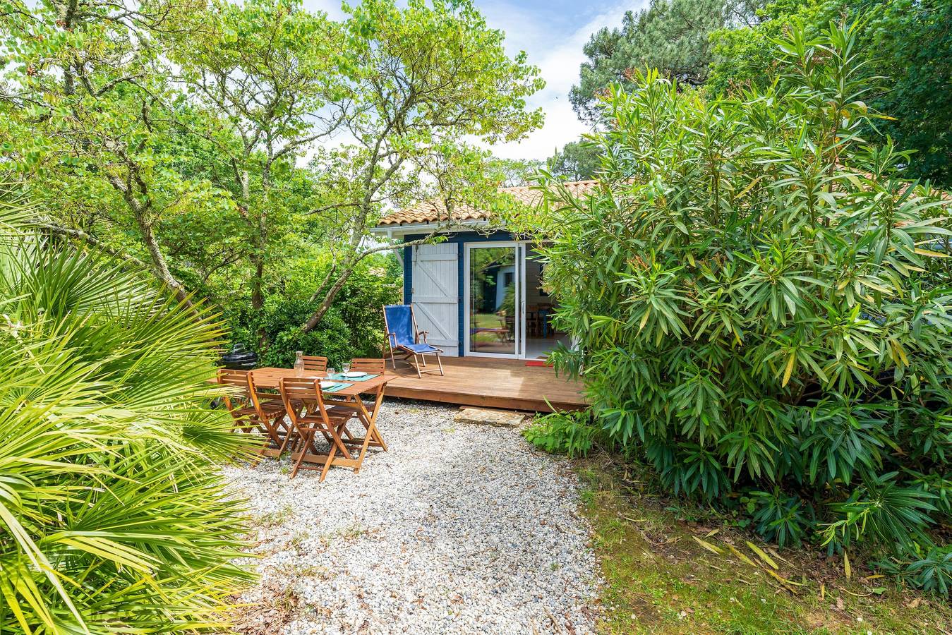 Ferienhaus „Villa Ananda – Nebenhaus Kerala“ in Capbreton, Côte d’Argent