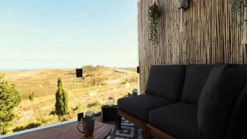 Ferienwohnung für 7 Personen, mit Balkon und Terrasse sowie Garten in Vila do Bispo - 2