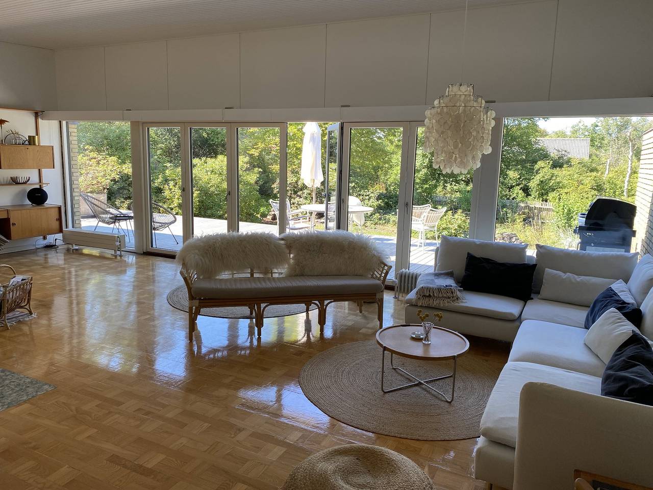 Sommerhus 400 meter fra vandet og havn in Østerby (Læsø), Læsø