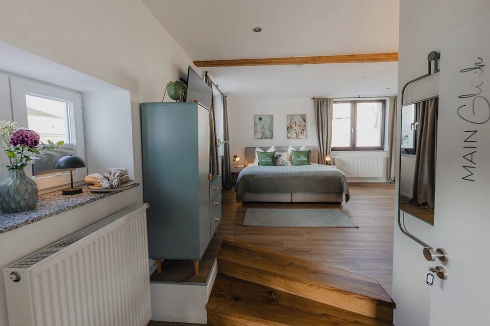 Ganze Wohnung, Modernes Apartment (40qm) mit Regendusche in Miltenberg, Spessart-Mainland