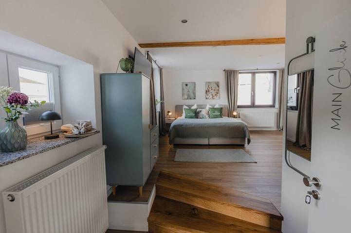 Ferienwohnung für 2 Personen, mit Balkon in Miltenberg - 4