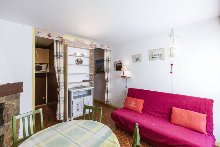 Estudio entero, Estudio Apartamento "Pieds Des Pistes" con Wi-Fi in Saint-Lary-Soulan, Parque nacional de los Pirineos