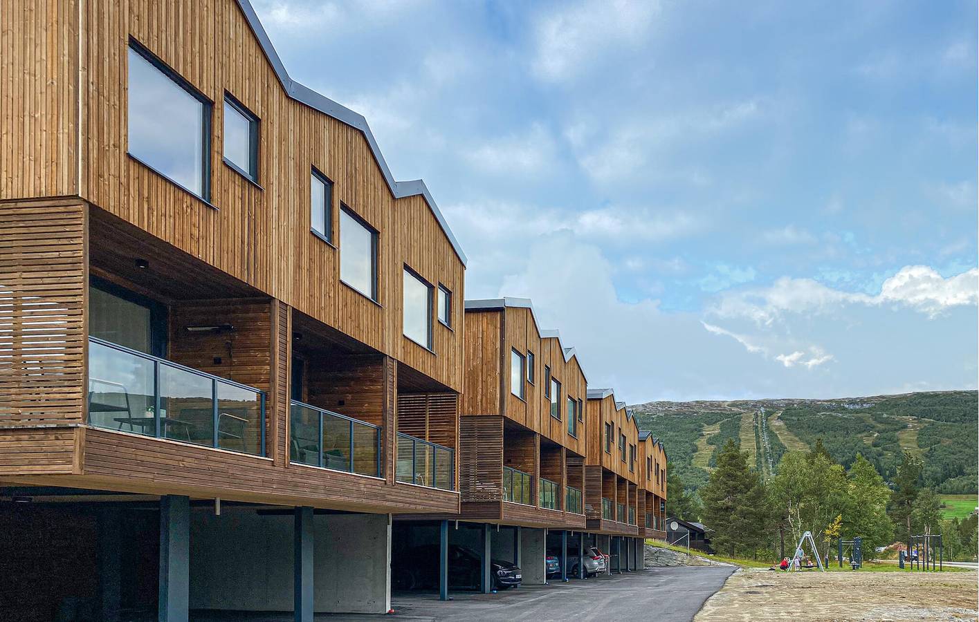 Ferienhaus für 5 Personen mit Garten in Bjorli, Lesja