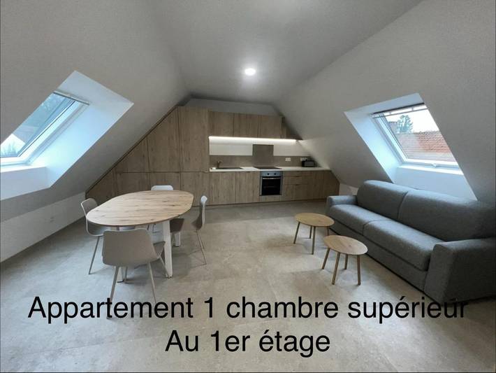 Gîte pour 4 personnes, avec Terrasse et Jardin à Boismont - 3