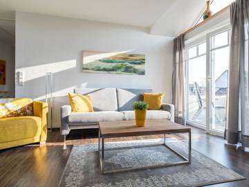 Ferienwohnung für 2 Personen, mit Garten und Balkon in Boltenhagen