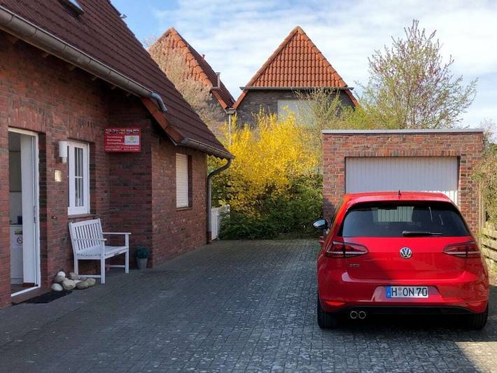 Luxus-Ferienhaus für 10 Personen, mit Terrasse und Garten in Dangast