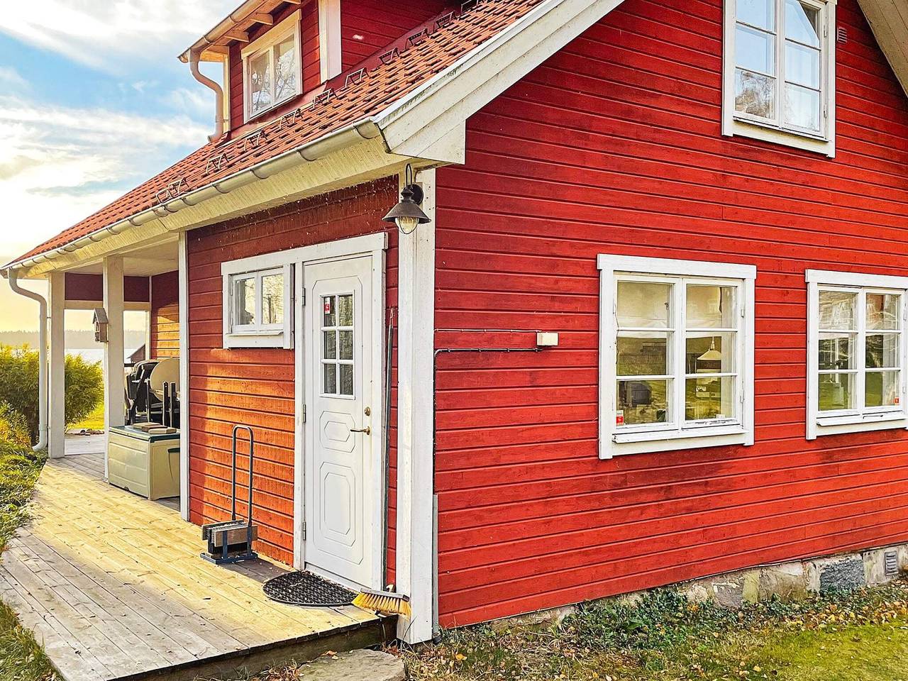 5 personer fritidhus i Björkö in Väddö