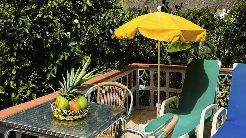 Finca für 3 Personen, mit Terrasse auf La Gomera - 2