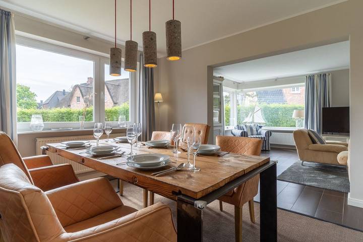 Ferienhaus für 6 Personen, mit Terrasse und Garten - 1