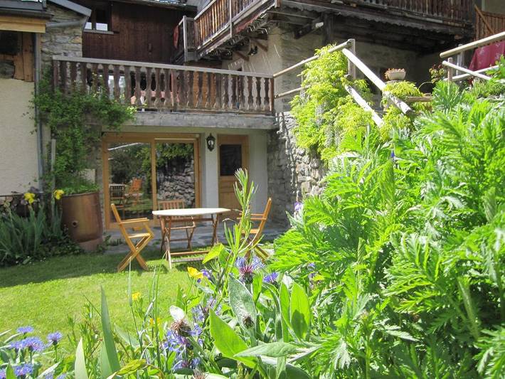 Gîte pour 4 personnes, avec jardin, animaux acceptés à Champagny-en-Vanoise