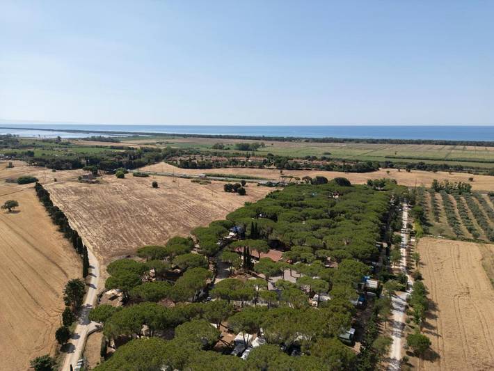Casa vacanza per 2 persone, con Terrazza e Giardino nonché Piscina per bambini e Piscina a Capalbio