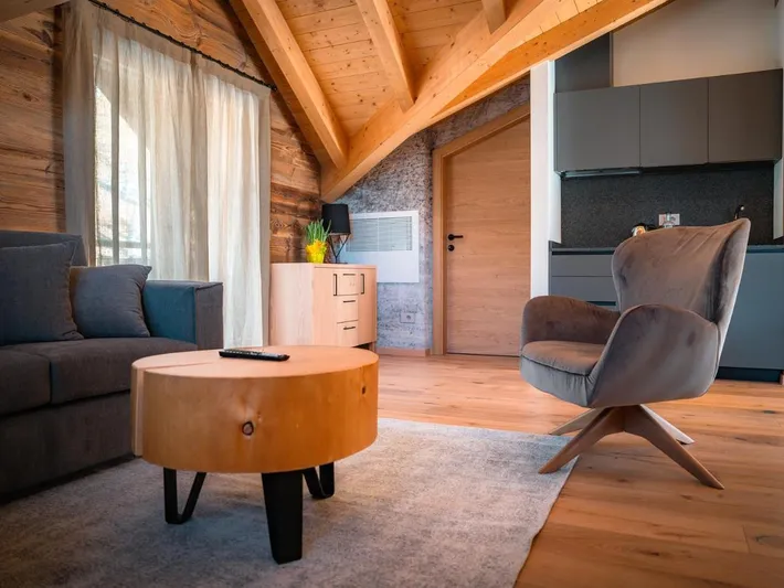Bed and breakfast for 2 people, with balcony and hot tub as well as sauna - 1