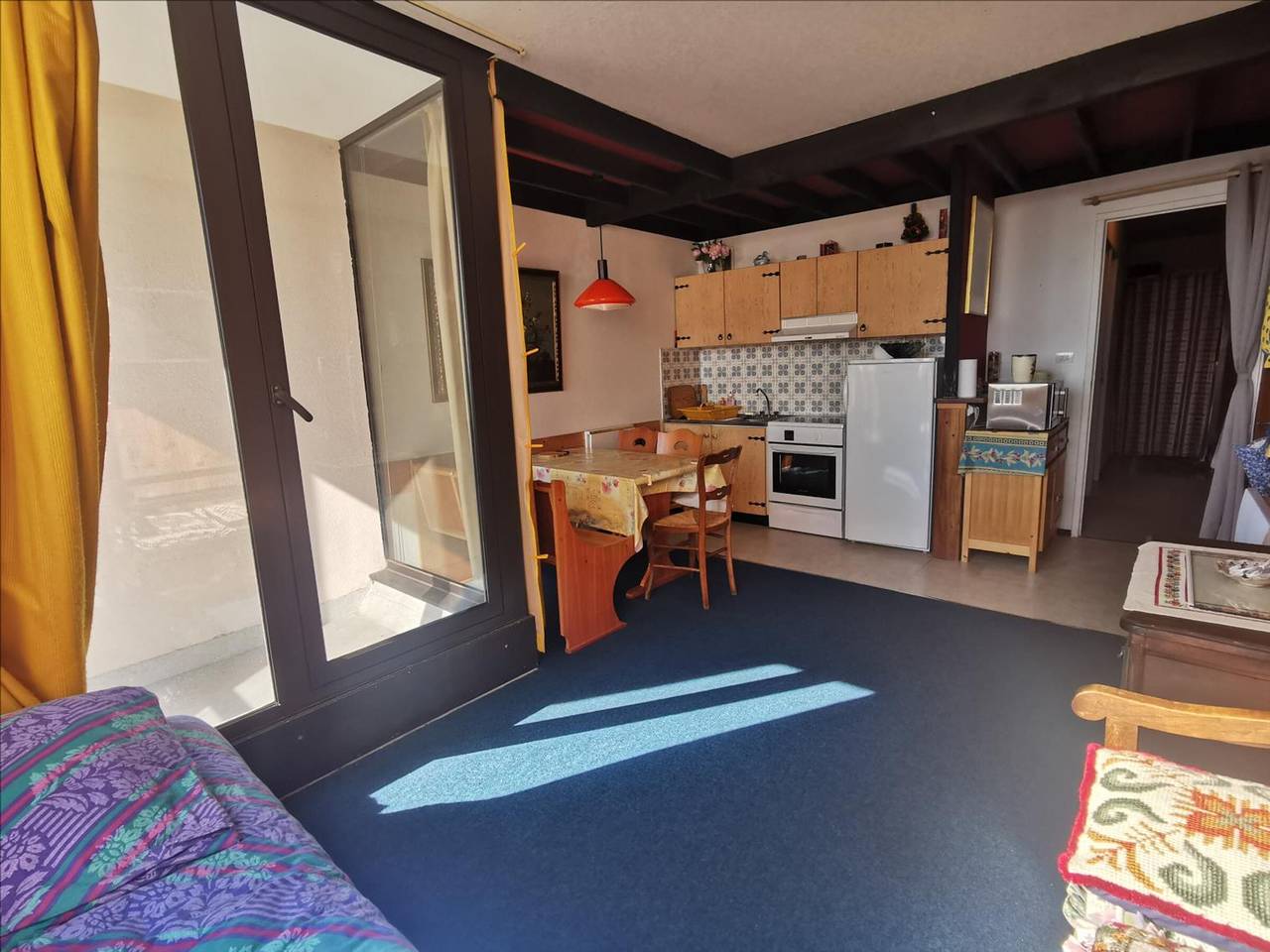 Apartamento entero, Apartamento para 4 Pers en el Centro de Super Besse in Super Besse, Besse-et-Saint-Anastaise