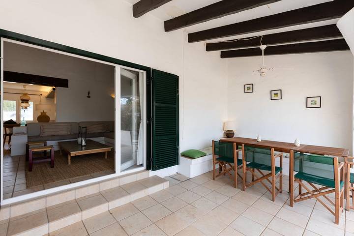 Location de vacances pour 6 personnes, avec terrasse à Binibeca - 4