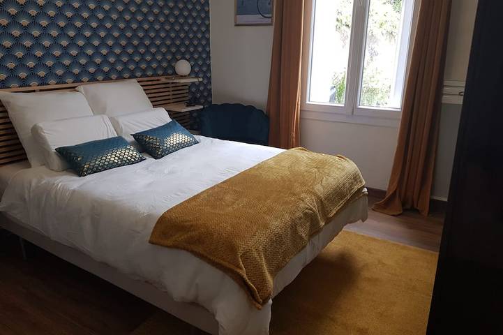 Ferienhaus für 4 Personen, mit Terrasse und Garten - 1