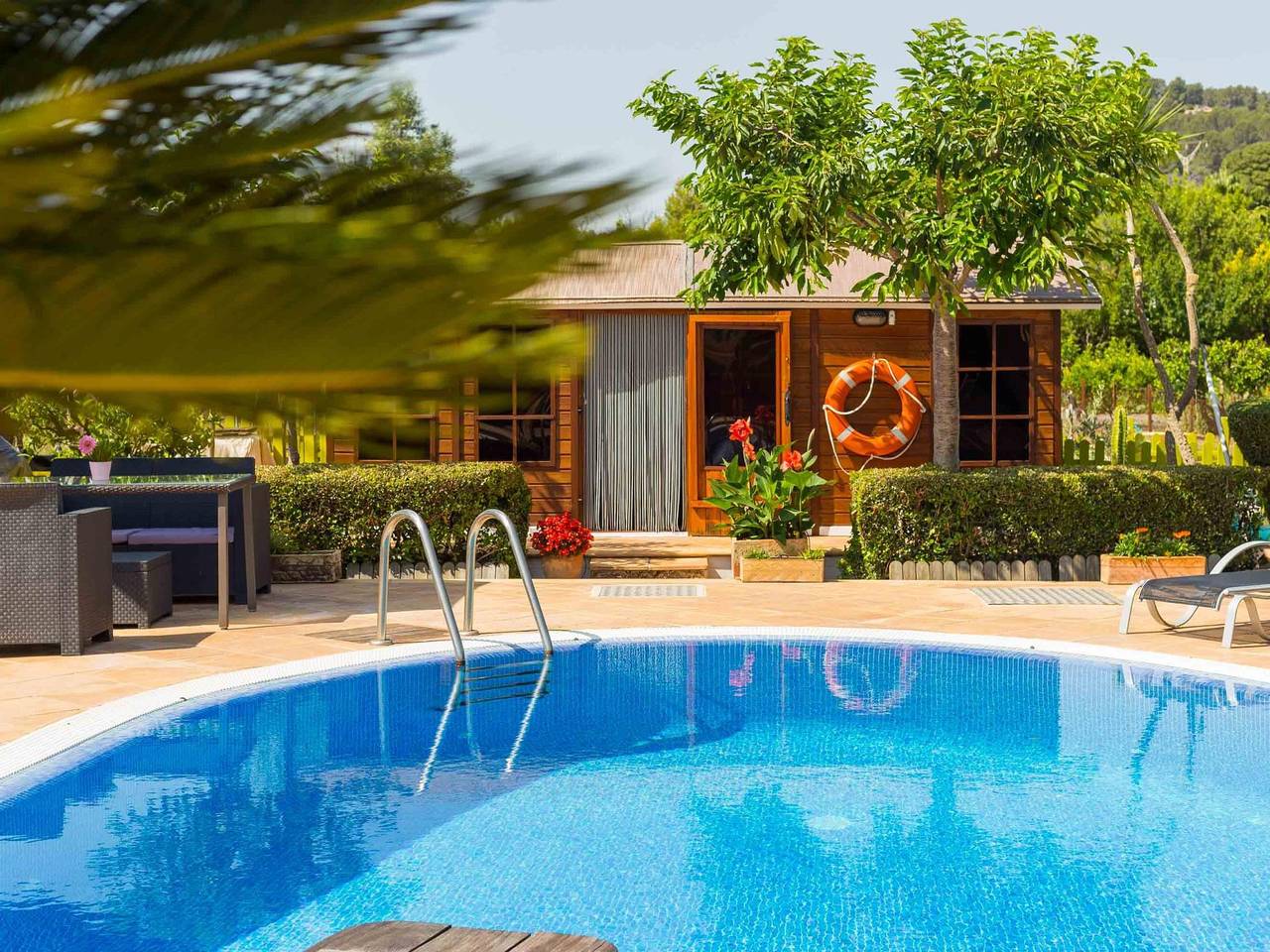 Wunderschöne Finca mit Pool in Selva, im Zentrum von Mallorca. in Selva, Mallorca Inselmitte