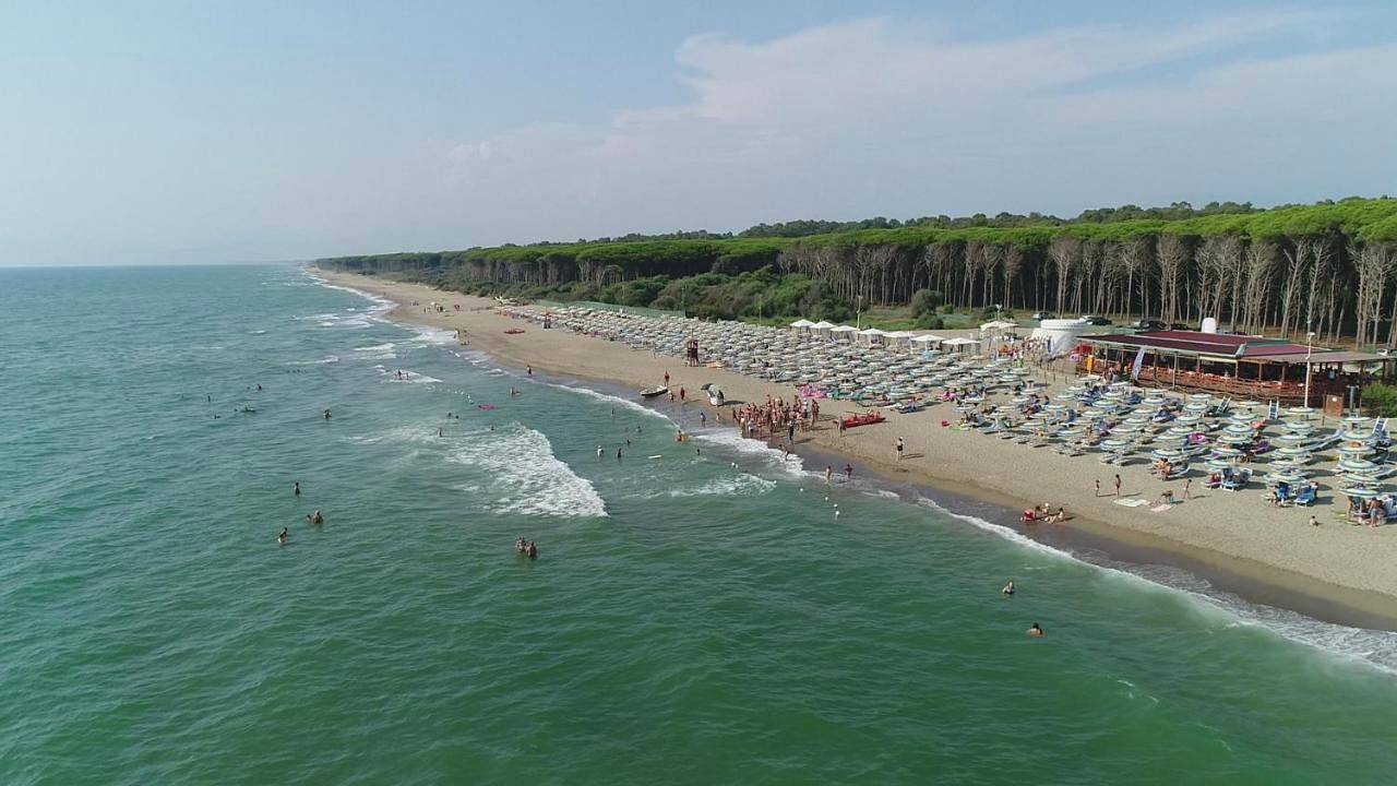 Happy Camp mobile homes in Camping Village Paestum in Eboli, Costa tirrenica Campania
