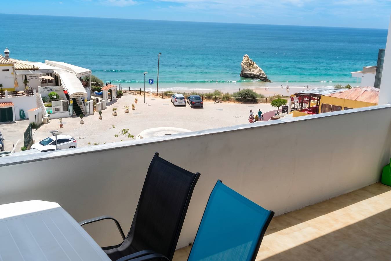 Ganze Wohnung, Gemütliches Apartment in Praia da Rocha 70 m² mit Meerblick 4 Pers in Praia da Rocha, Portimão