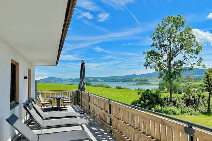 Ferienwohnung für 4 Personen, mit Terrasse und Garten