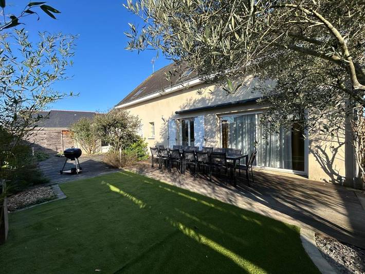 Location de vacances pour 16 personnes, avec Terrasse et Jardin à Trélazé - 3