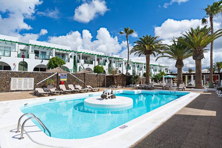 Ferienhaus für 3 Personen, mit Balkon und Terrasse sowie Kinderpool in Puerto del Carmen