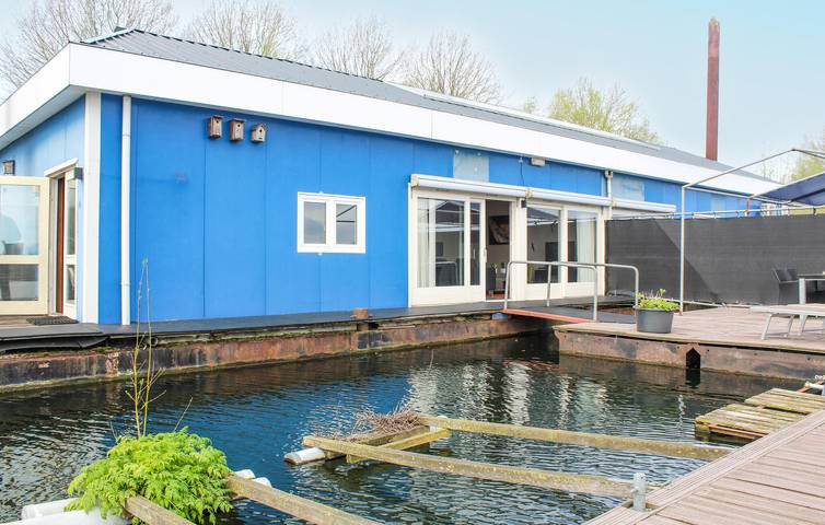 Hausboot für 4 Personen, mit Seeblick und Terrasse sowie Ausblick in den Niederlande - 3
