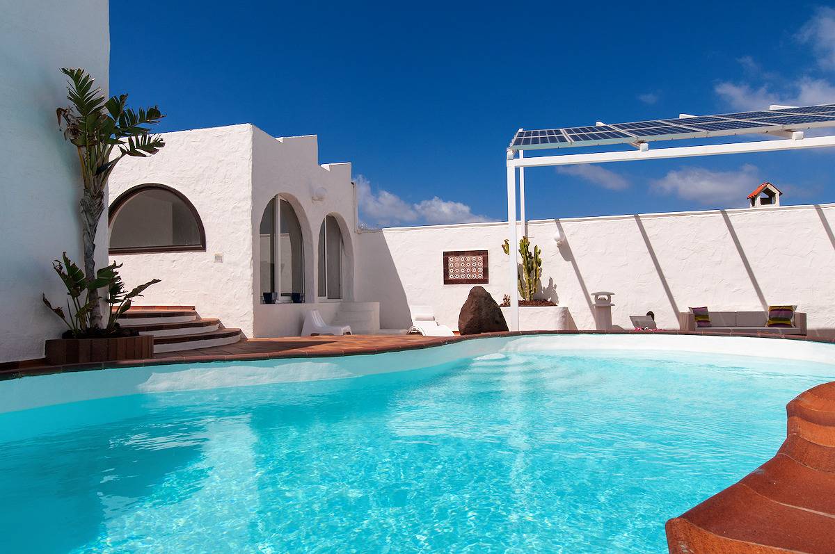 Terrazas del Mar Villa am Strand Meer Terrasse Wifi kostenlos in Playa del Hombre, Telde