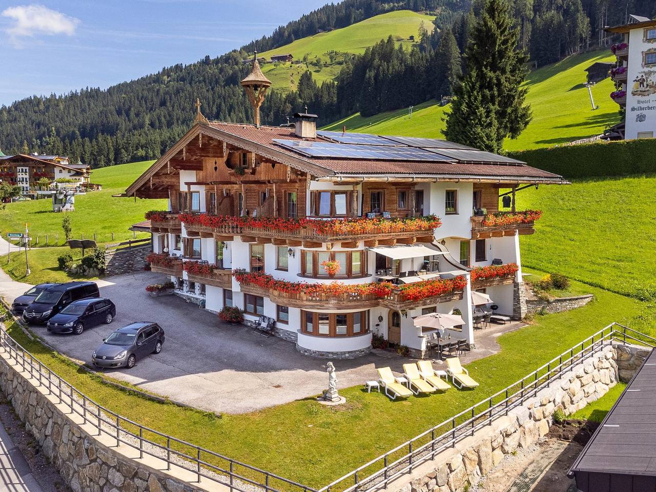 Ganze Wohnung, Schönes Apartment mit Wellness & Premium Card in Wildschönau, Kaisergebirge