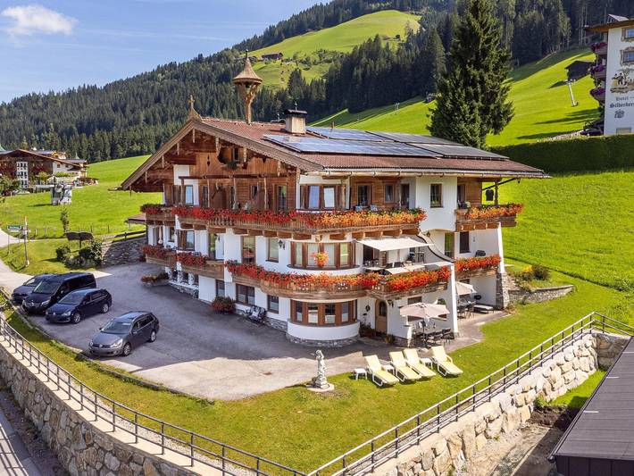 Ferienwohnung für 4 Personen, mit Balkon und Sauna
