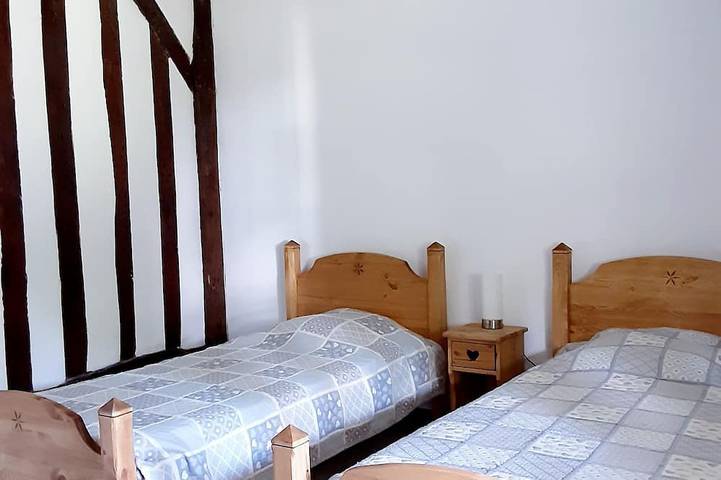 Maison Landaise Meublé de Tourisme***proche océan in Lüe, Landes