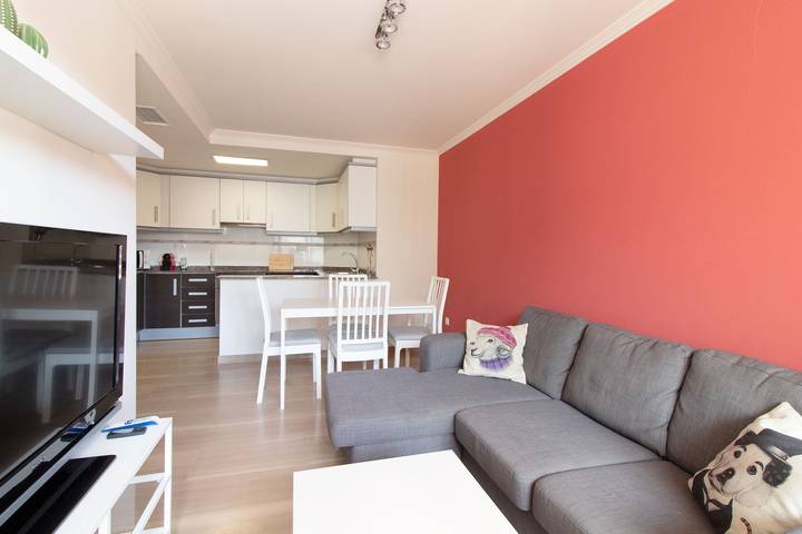 Ferienwohnung für 4 Personen, mit Balkon - 1