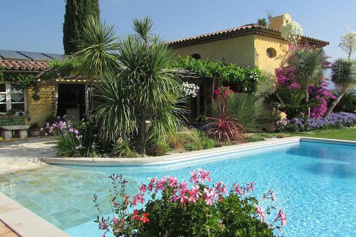 Villa pour 4 personnes, avec jardin à Valbonne