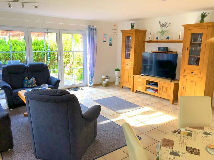 Ferienhaus für 4 Personen, mit Garten in Norden-Norddeich