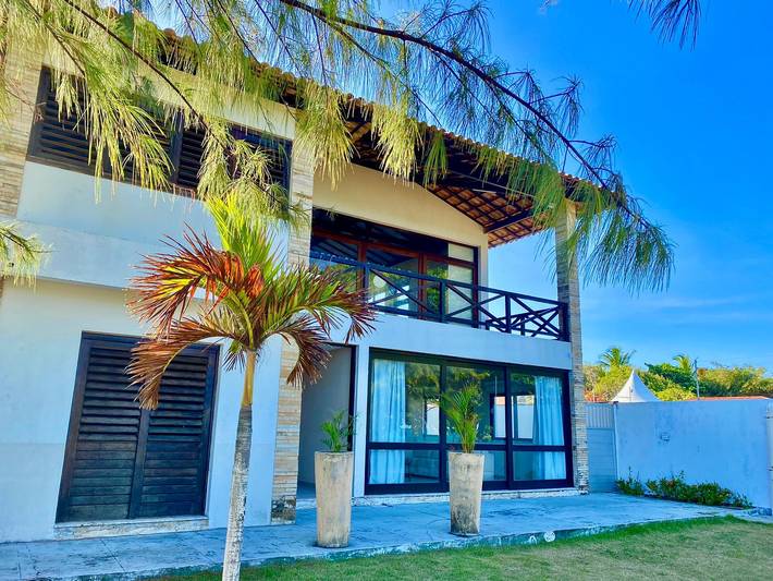 Casa de vacaciones para 8 personas con terraza in Jacumã, Costa do Conde