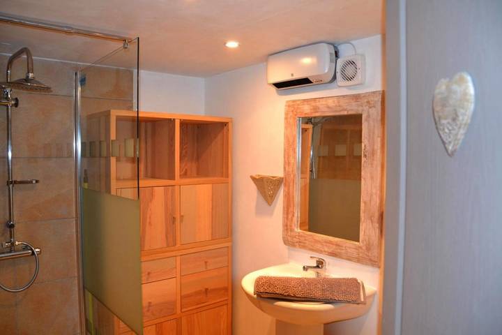 Maison de vacances pour 2 personnes, avec piscine ainsi que jardin et vue dans le Lot-et-Garonne - 4