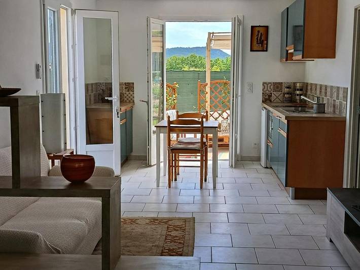Appartement de vacances pour 2 personnes, avec vue