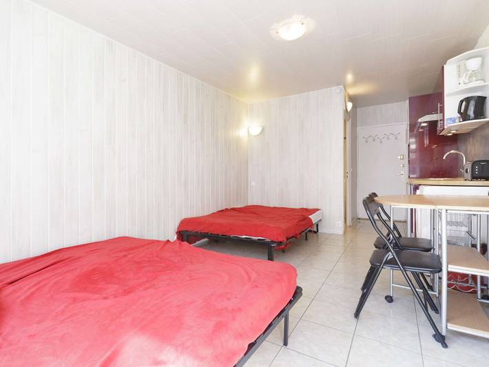 Ganzes Studio, Studio im Herzen von Gourette - 3 Pers. in Gourette, Eaux-Bonnes