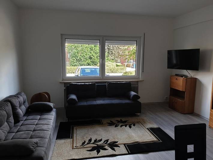 Ferienwohnung für 7 Personen, mit Terrasse und Ausblick in Geeste - 3