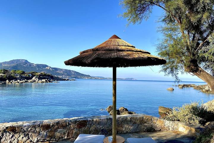 Location de vacances pour 6 personnes, avec Terrasse et Jardin dans Plage de la Marine de Davia